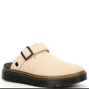 Dr. Martens Tan Loafers Slip-Ons